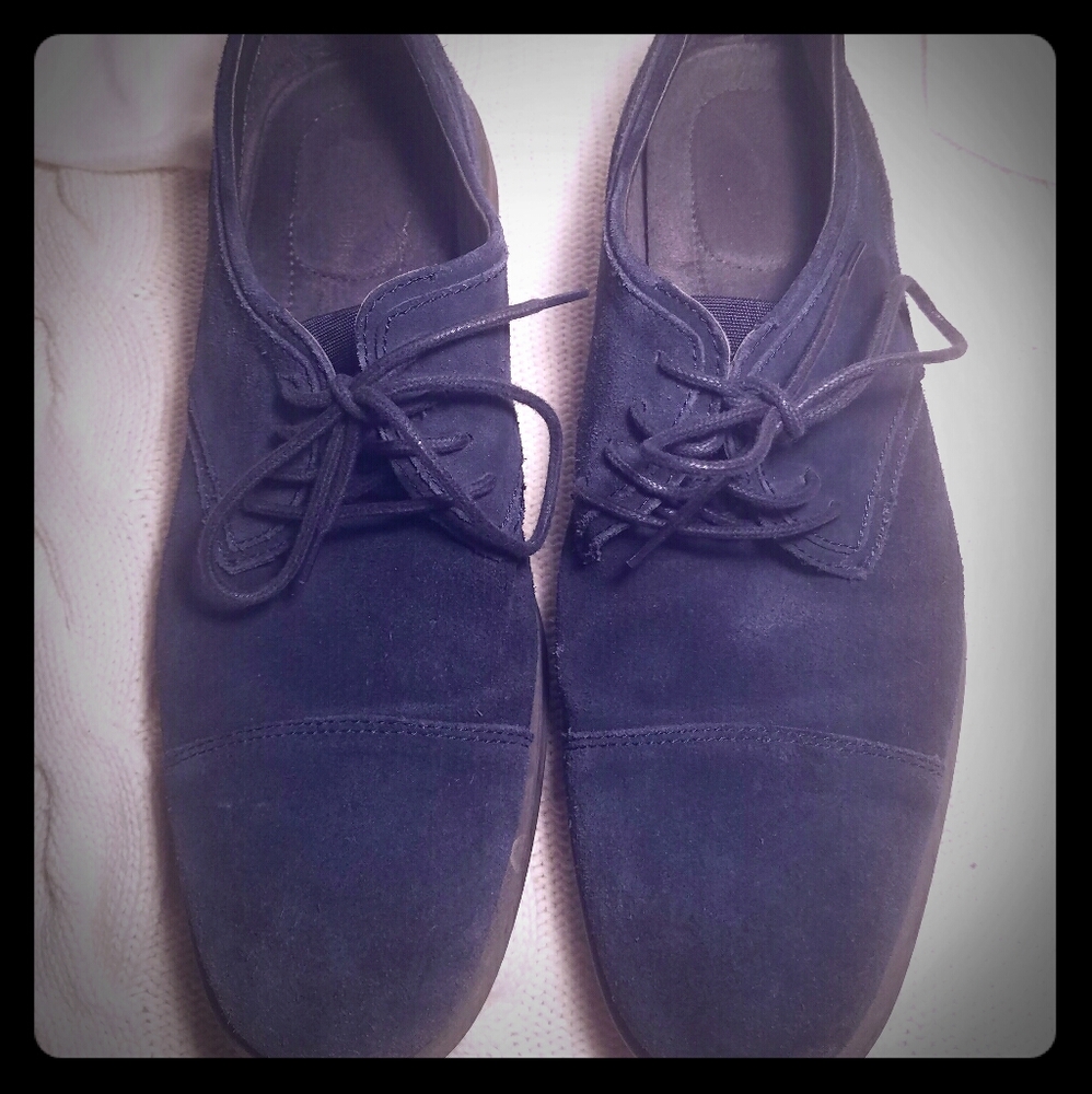 Navy blue Calvin Klein Shoes